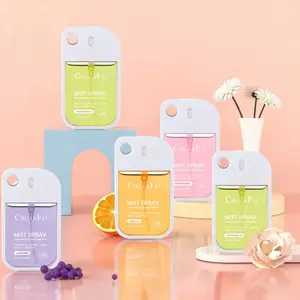 Moisturizing Hydrating Hand Sanitizer Spray with Scent, Cute and Portable, Cleans and Moisturizes Hands, Perfect Gift, Travel Size, Car Pocket Bag