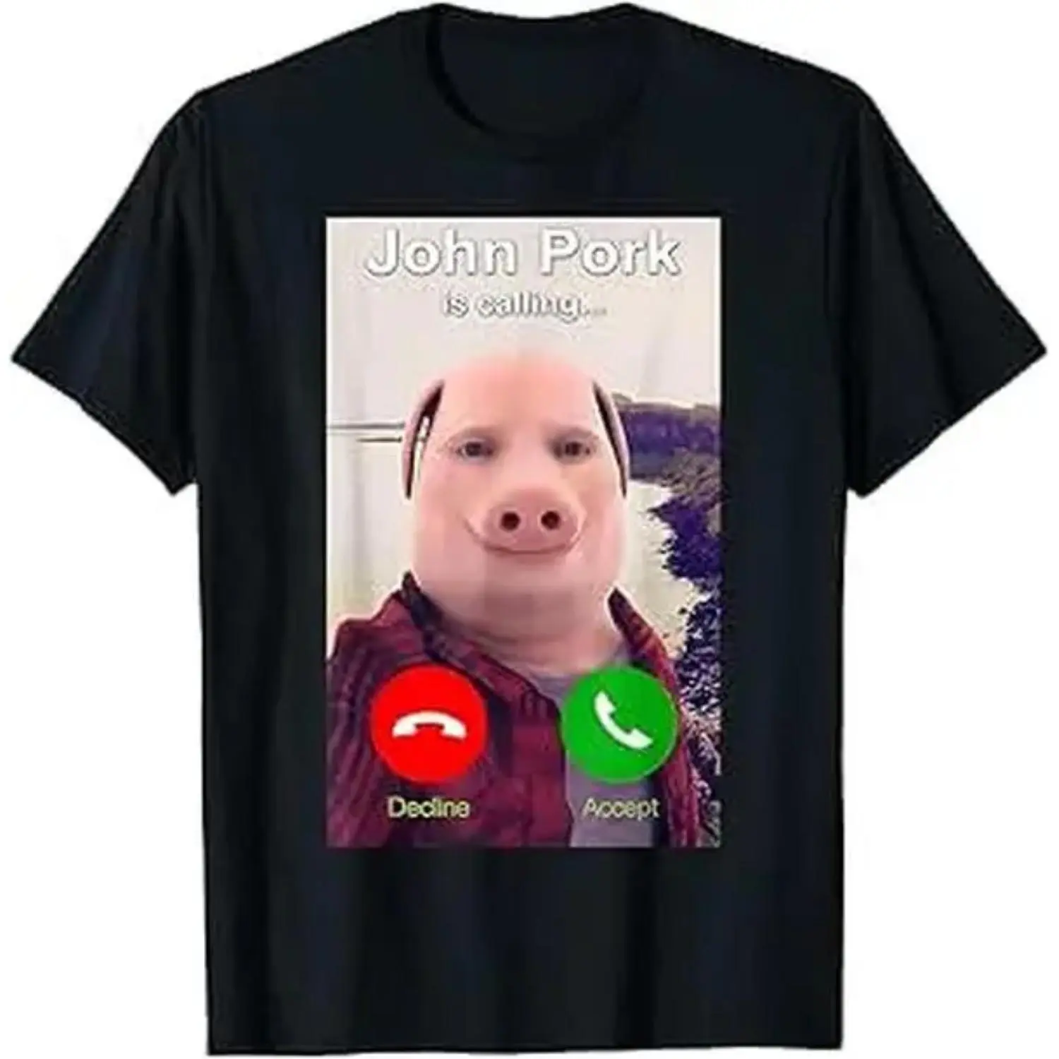 Johnathan Pork is Calling Shirt