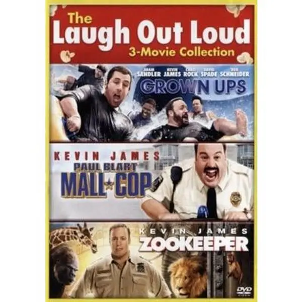 USED Book - Laughing Out Loud Collection (DVD) - english