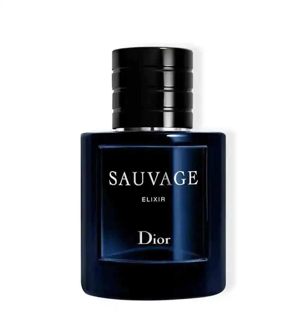 Dior Sauvage Elixir For Men 3.4 Ounce by Christian Dior Fragrance Parfum