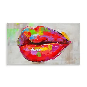 360 stand Colorful Lips Rectangular Tablecloth - 58x102 in. Large Rectangle Tablecloth, Indoor-Outdoor Furniture Decor for Outdoor Tables, Outdoor Patio Furniture