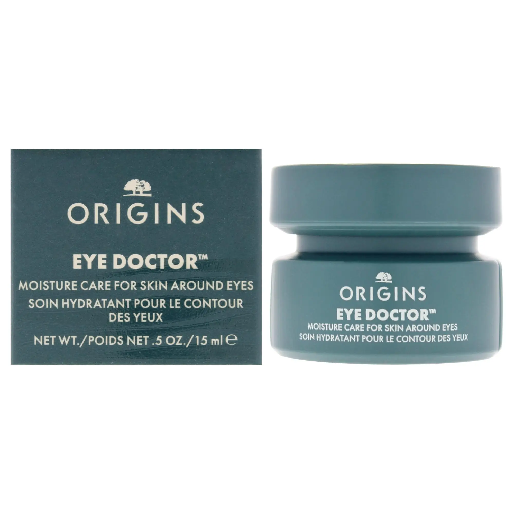Origins Eye Doctor Under Eye Cream for Women, 0.5 fl oz Moisturizer that Hydrates Skin