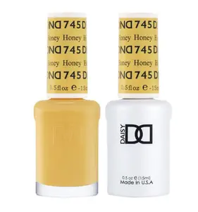 DND - Gel & Lacquer - #745 Honey