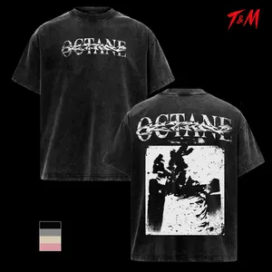 Octane Album 2026, Donny Toliver Official V4 For Toliver Gang Premium Washed T-Shirt, Cactus Jack Style, E85 Octane Shirt Hip-Hop Graphic Tee, Octane Tour Merch, Gift For Donny Womack Rap Fan Tee