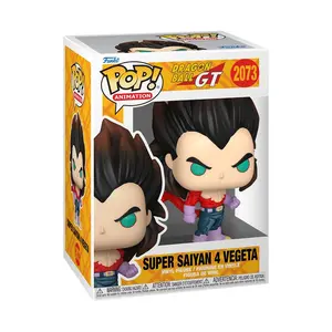Funko Pop! Dragon Ball GT - Super Saiyan 4 Vegeta #2073 Collectible Pop Vinyl Figure