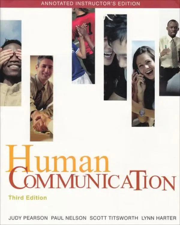 USED-Human Communication, 3rd Ed. (Annotated Instructor's Edition) by Judy C. Pearson (Paperback)