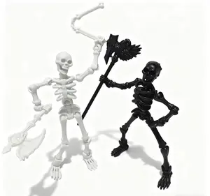 Poseable Skeleton Figure StatueDlY Building Kit for Creativity & Stress Relief!