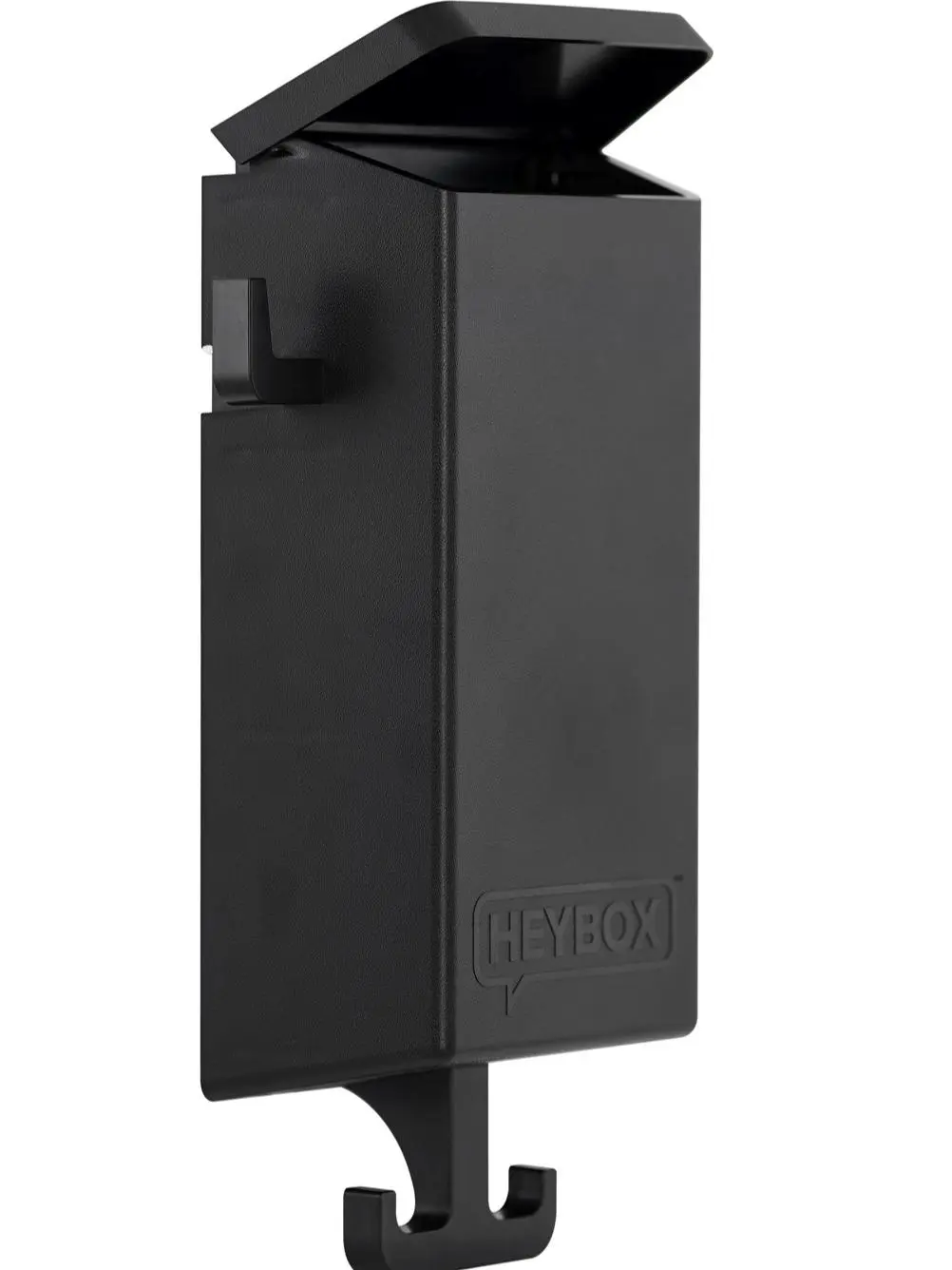 Heybox Durable PU Heavy-Duty Compartment Box with Lid - Universal Home Organizer Storage for Horse & Pet Gear, Home Supplies