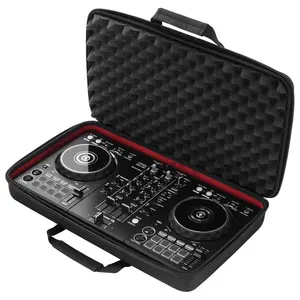 Pioneer DJ DDJ-FLX4/DDJ-400/DDJ-RB/Traktor S2/Traktor S2 MK3 EVA Case Redline Soft Case Series