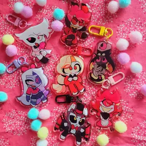 Hazbin Hotel Chibi Charms