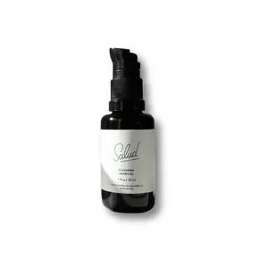 Salud Mini Cleansing Honey Oil - 1 oz Natural Makeup Remover & Cleanser with Wildcrafted Honey for Deep Cleansing & Soothing Effect