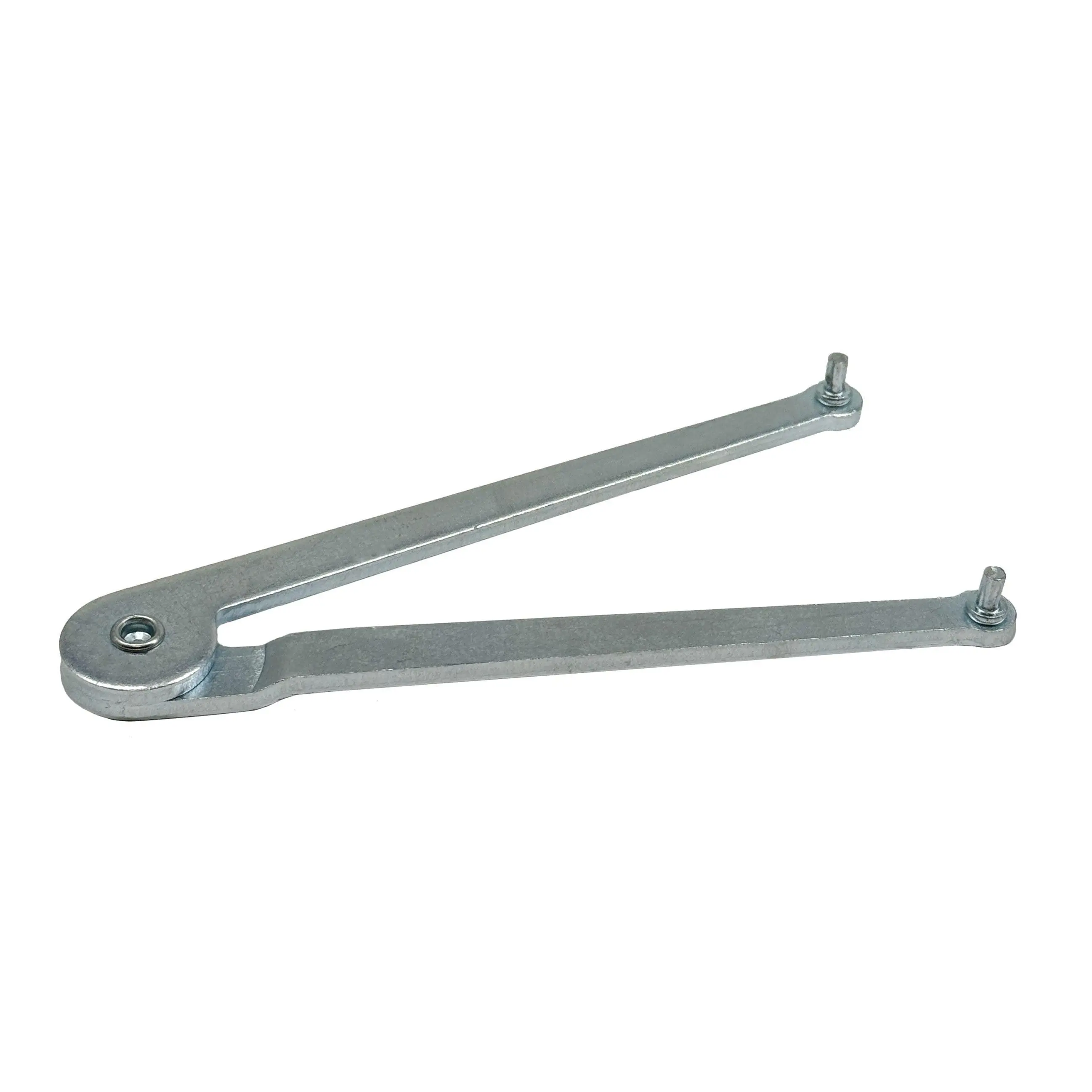 Renegade Products | 6" Adjustable Spanner Wrench for Lock Nuts, Angle Grinders, and Flanges | Tool for Mounting Buffing Wheels & Safety Flanges Renegade Products | 6" Adjustable Spanner Wrench for Lock Nuts, Angle Grinders, and Flanges | Tool for Mounting Buffing Wheels & Safety Flanges