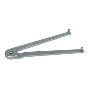 Renegade Products | 6" Adjustable Spanner Wrench for Lock Nuts, Angle Grinders, and Flanges | Tool for Mounting Buffing Wheels & Safety Flanges Renegade Products | 6" Adjustable Spanner Wrench for Lock Nuts, Angle Grinders, and Flanges | Tool for Mounting Buffing Wheels & Safety Flanges