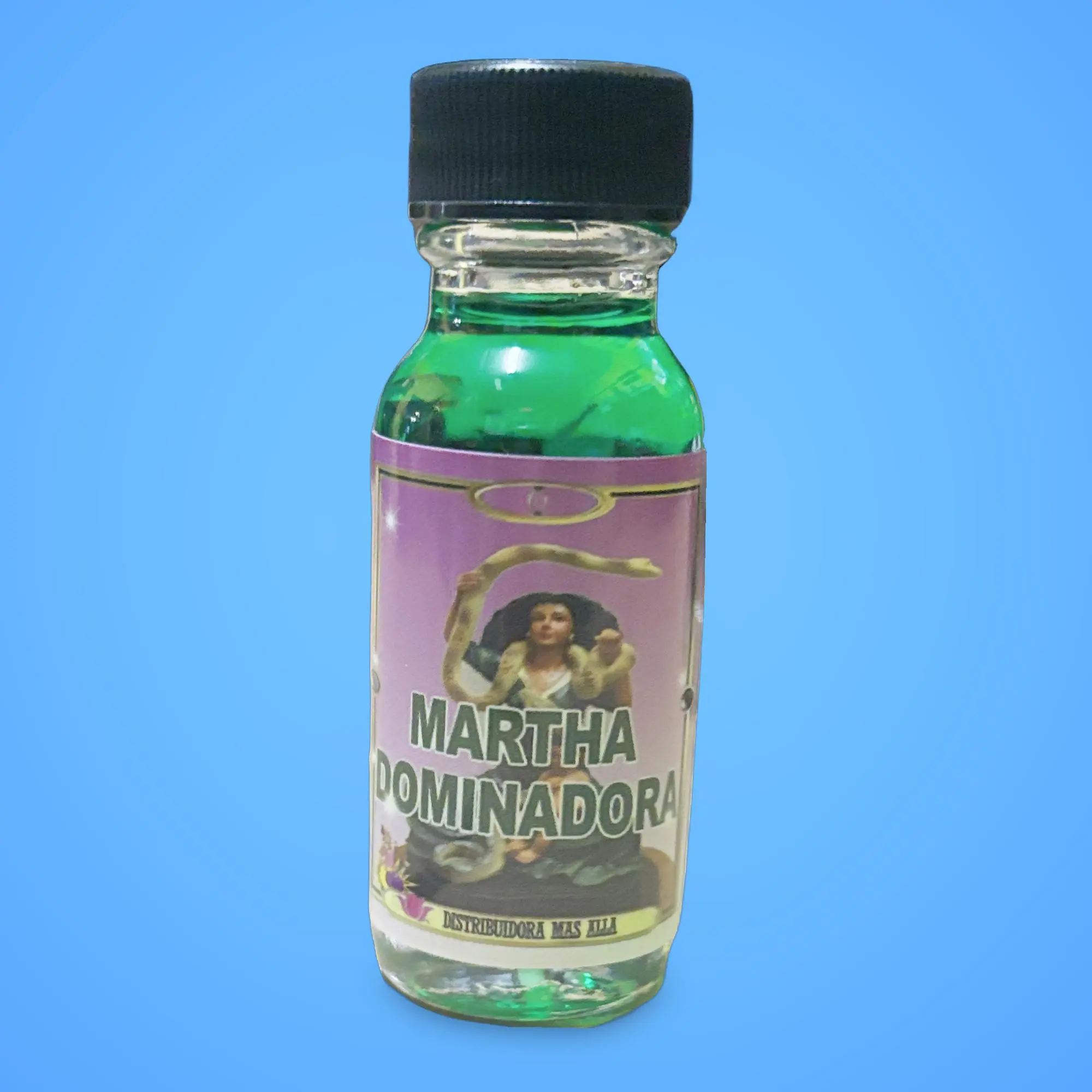 Santa Marta Dominadora Body Care Oil - 0.5 oz, Ideal for Veneration Rituals