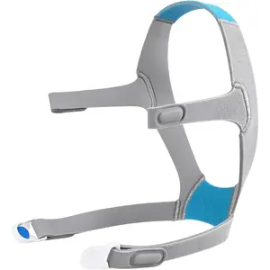 N20 Headgear Compatible with ResMed AirFit N20 / AirTouch N20 Nasal Mask Headgear - Standard/Medium (1 Soft Breathable Headgear + 2 Magnetic Clips)