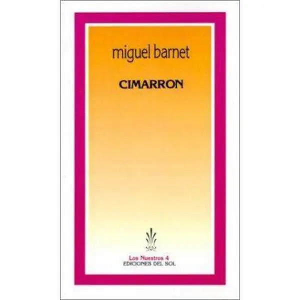 USED-Cimarron by Barnet, Miguel (Paperback)