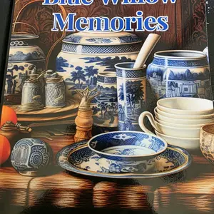 Blue Willow Memories Notebook
