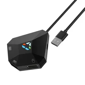 Keyboard and Mouse Adapter USB Connection Mouse and Keyboard Converte for PS4/PS3/Xbox One/Xbox 360/Nintendo Switch