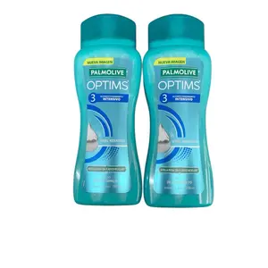 PALMOLIVE OPTIMS 3 Intensive Shampoo 2in1 with High Impact for High Resistance and Brightening