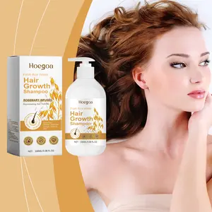 Hoegoa Rice Water Shampoo – Cleanses Hair, Volumizes & Nourishes, Tames Frizz, Smooths & Adds Shine