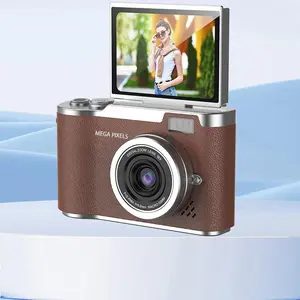 Digital Camera, 1 Count 2.4 Inch LCD Screen Digital Camera, Rechargeable Camera with Digital Zoom, Gift Choice for Thanksgiving, and New Year