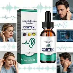 Ear Care Drops Gentle Formula, Non-Irritating Gentle Formula, Easy to Use & Portable, Perfect for Daily Ear Health and Relief