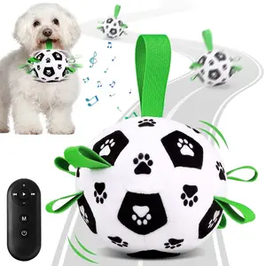 Smart Interactive Soccer Ball Dog Toy