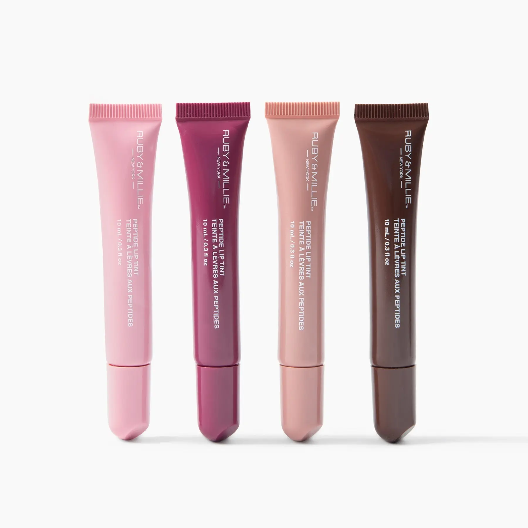 PEPTIDE LIP TINT SET, 4-PACK