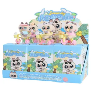 🐱✨ Azuki Siamese Cat Summer Series Blind Box Figure ✨🐱