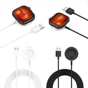 Metal Base Compact Charger for Huawei Watch Fit 4/ Fit4 Pro/ Watch 5/ GT 5/ Watch 4/ GT3/ Watch D2 Charging Cable Magnetic Wireless, Smart Charging Dock