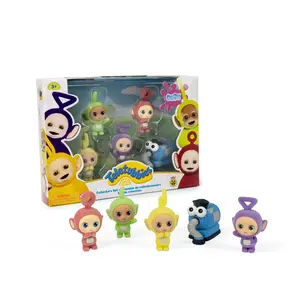 Teletubbies CheeBee Flocked 5-Pack