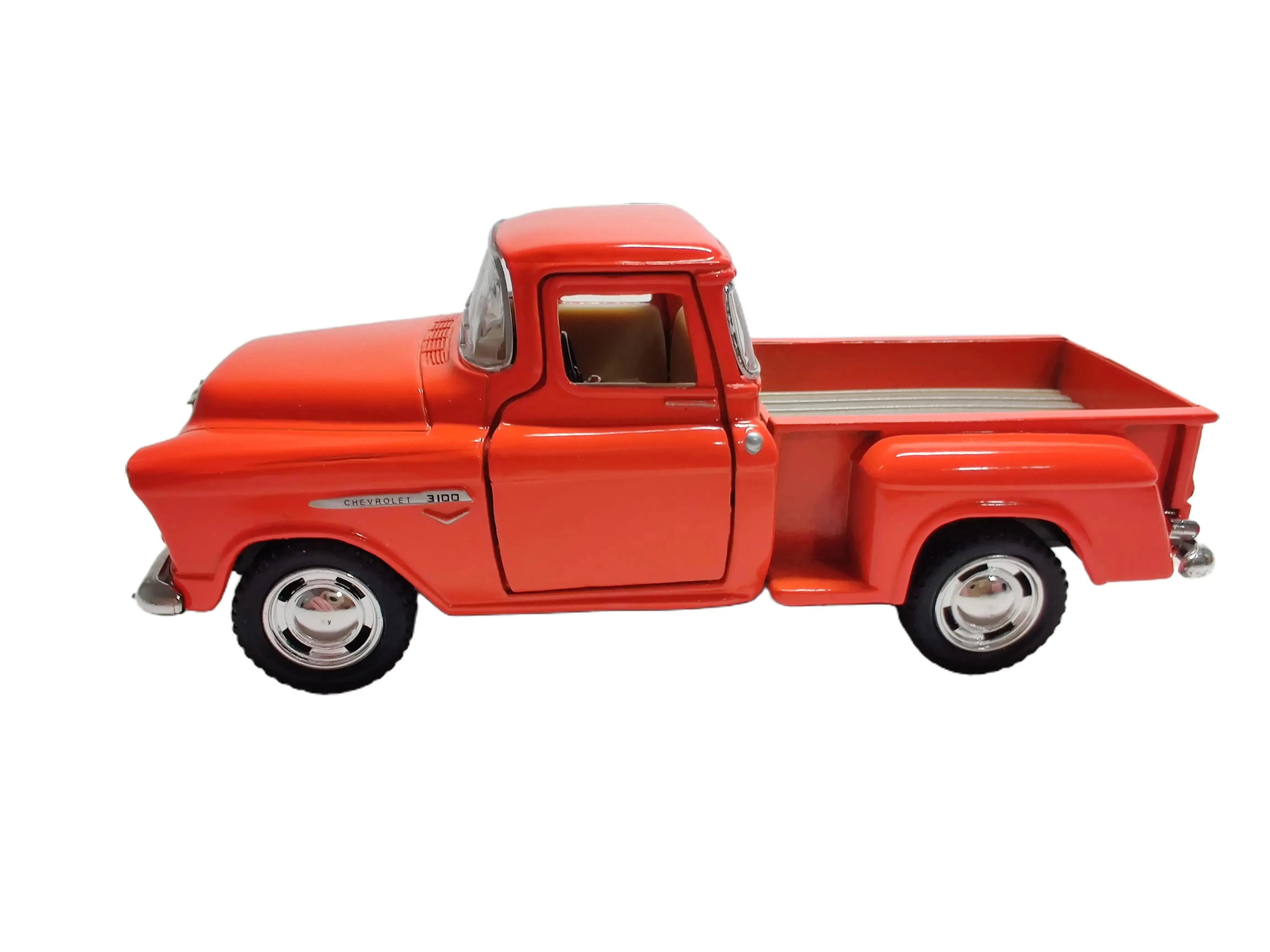 KINSMART: 1:32 scale 1955 Chevy Step-side pickup Truck