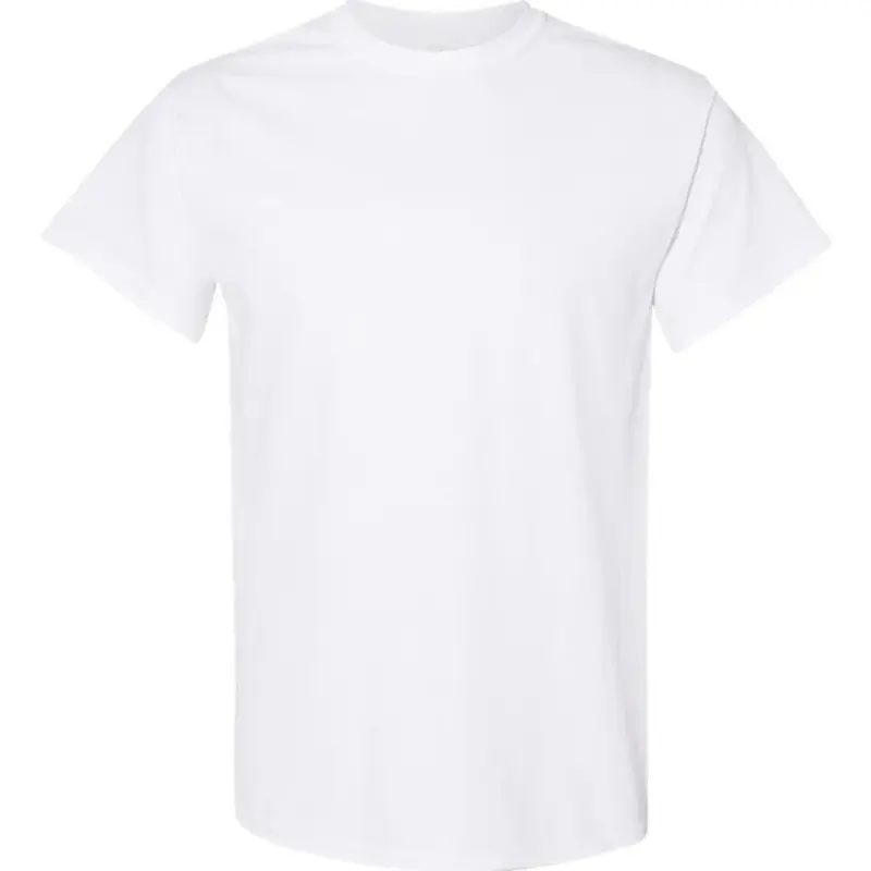 Piece of clothing - white unisex shirt S-XL