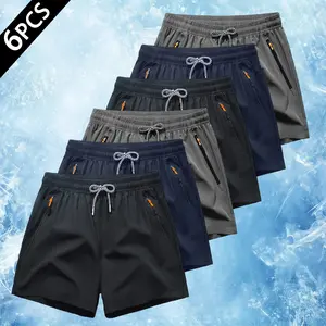 Elite Multi-Pocket Core Mens Premium Breathable Training Shorts with Reinforced Zipper Emblem and Durable Water Resistant Fabric for Intense Fitness Sessions and Outdoor Adventures