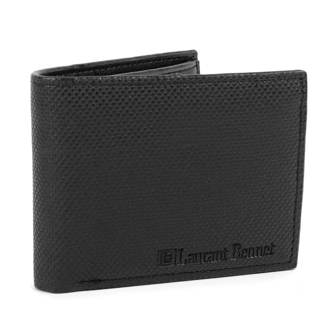 Men's Bi-Fold PU Leather Wallet - Everyday Carry Money Organizer with Photo Slot, Men's Accessory, Gift-Ready Boxed Cool Gift for Guys