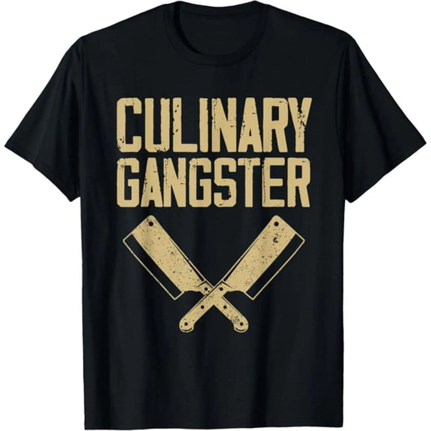 Humorous chef art restaurant kitchen food cooking graphic T shirt culinary illustration novelty food enthusiast apparel casual vintage gift for cooks
