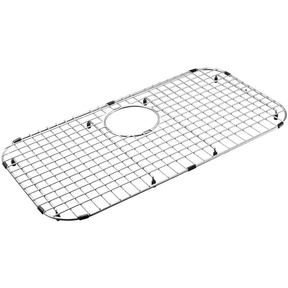 25.98-in x 13.98-in Rear Drain Heavy-Duty  Stainless Steel  Sink Protector ND2614R