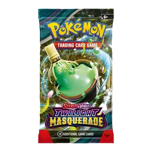 Pokemon TCG: Scarlet & Violet-Twilight Masquerade Booster Pack [10 Cards]