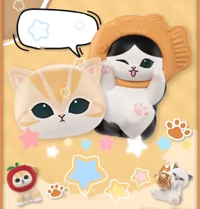 Mofusand Good Luck Series Cat Head Figure Blind Box
