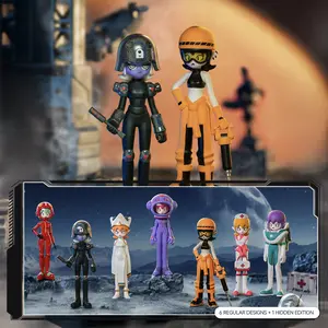 OHKU TWOTOO Planes Investigation Bureau Series Figurine Blind Box