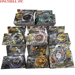 Battle Spinning Top Toy Set with Powerful String Launcher | Portable Metal Gyro Anime Design for Kids, Teens & Collectors - Party Battle Game