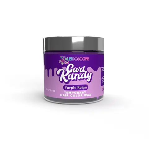 Curl Kandy Purple Reign - Temporary Hair Color Wax 6oz