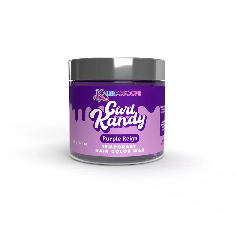 Curl Kandy Purple Reign - Temporary Hair Color Wax 6oz