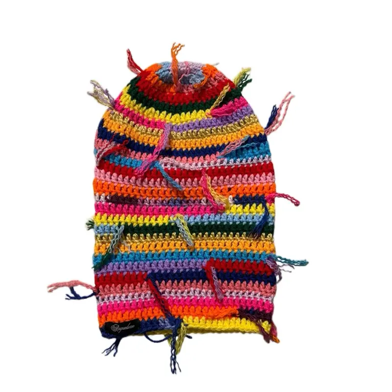 Scrap Yarn Slouchy Beanie