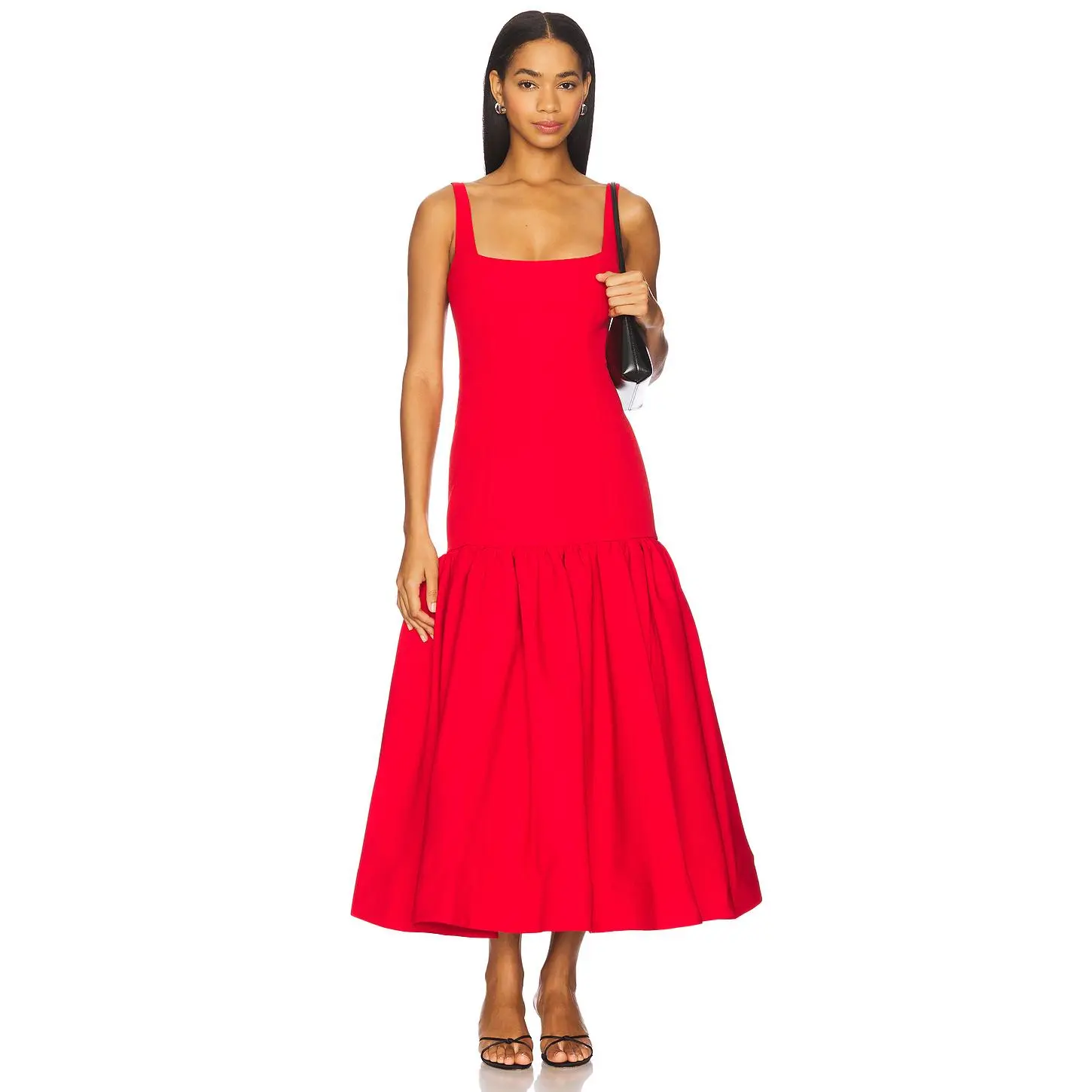 Lovers and Friends Ina Maxi Dress in Red