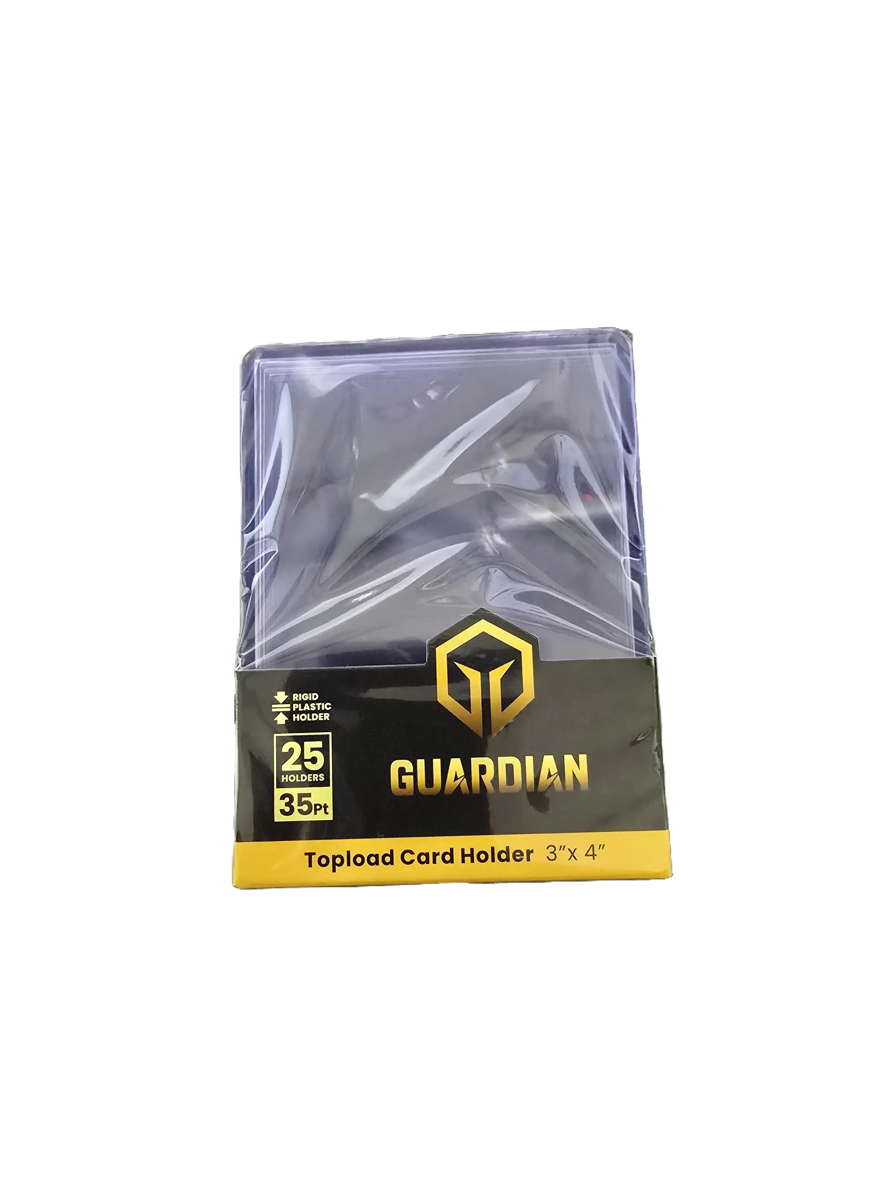 Guardian: 35pt Premium Trading Card Topload Holder (25ct)