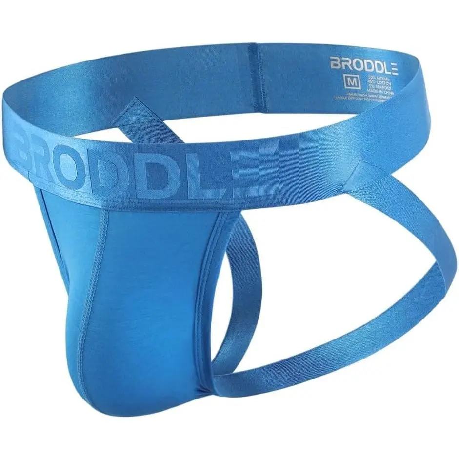 Men's Jockstrap Athletic Supporter, Male Active Sport Underwear