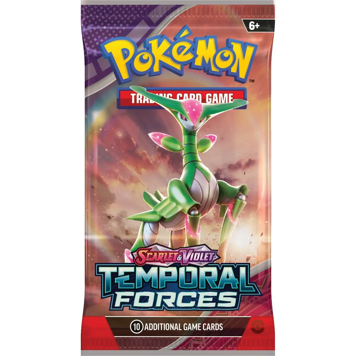 Pokemon Scarlet and Violet - Temporal Forces