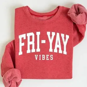 Friyay teacher sweatshirt/ hoodie/tshirt , happy Friday weekend shirt, fun free dress day tee, cute teacher team top, perfect casual gift idea for educators.