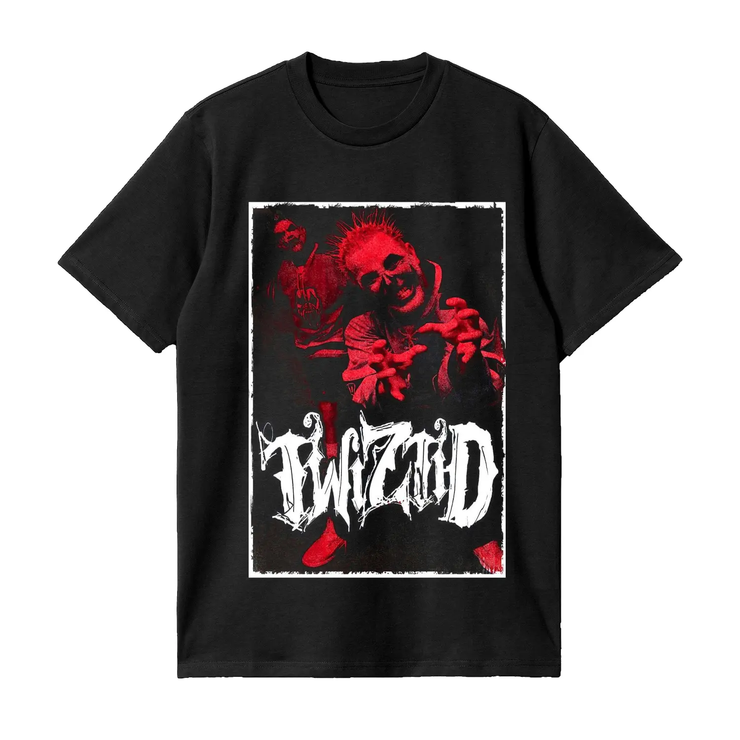 Twiztid Mostasteless Classic Horrorcore Music Graphic Unisex T Shirt HY5033